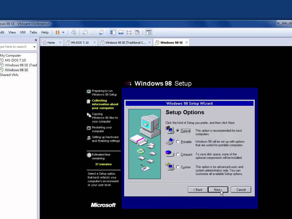 Windows 98 Unattended Boot Installation Cd